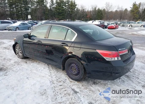 2011 Honda Accord 2.4 Ex из США, поврежденный, VIN 1HGCP2F7XBA022028